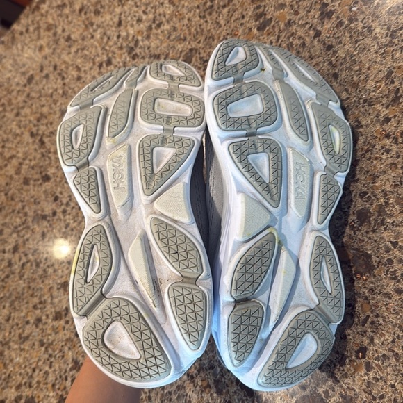 Hoka Bondi 8 Harbor Mist / Lunar Rock - Picture 10 of 10